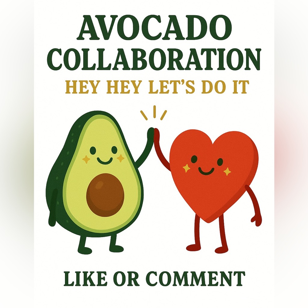 hello @Avocado2006 Let’s Get Together Collaboration